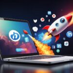 rocket-boosting-social-media-with-laptop_1199132-120963